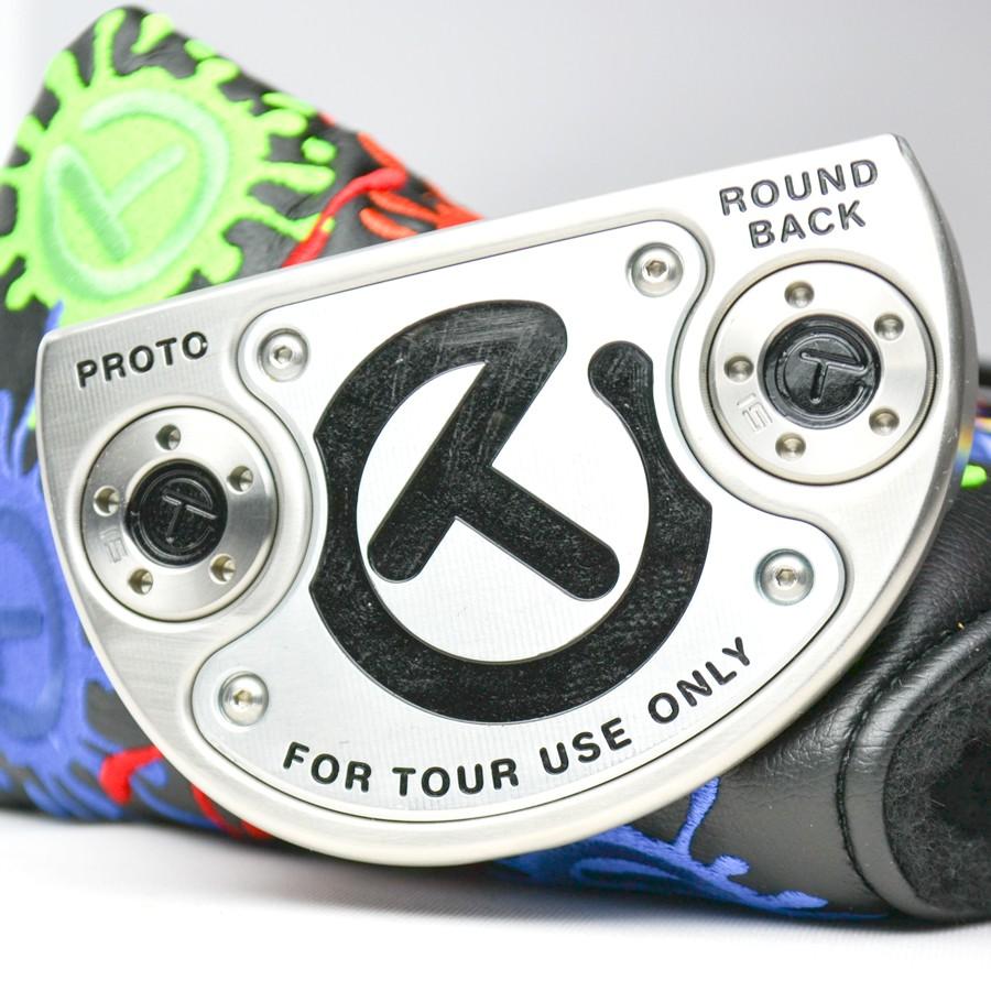 SCOTTY CAMERON スコッティキャメロン ツアーパター ROUNDBACK+SSS