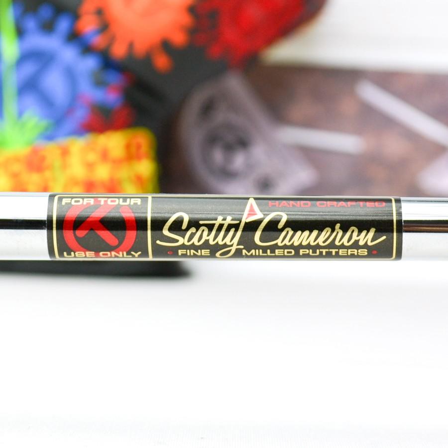 SCOTTY CAMERON スコッティキャメロン ツアーパター ROUNDBACK+SSS