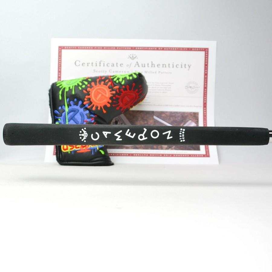 SCOTTY CAMERON スコッティキャメロン ツアーパター ROUNDBACK+SSS