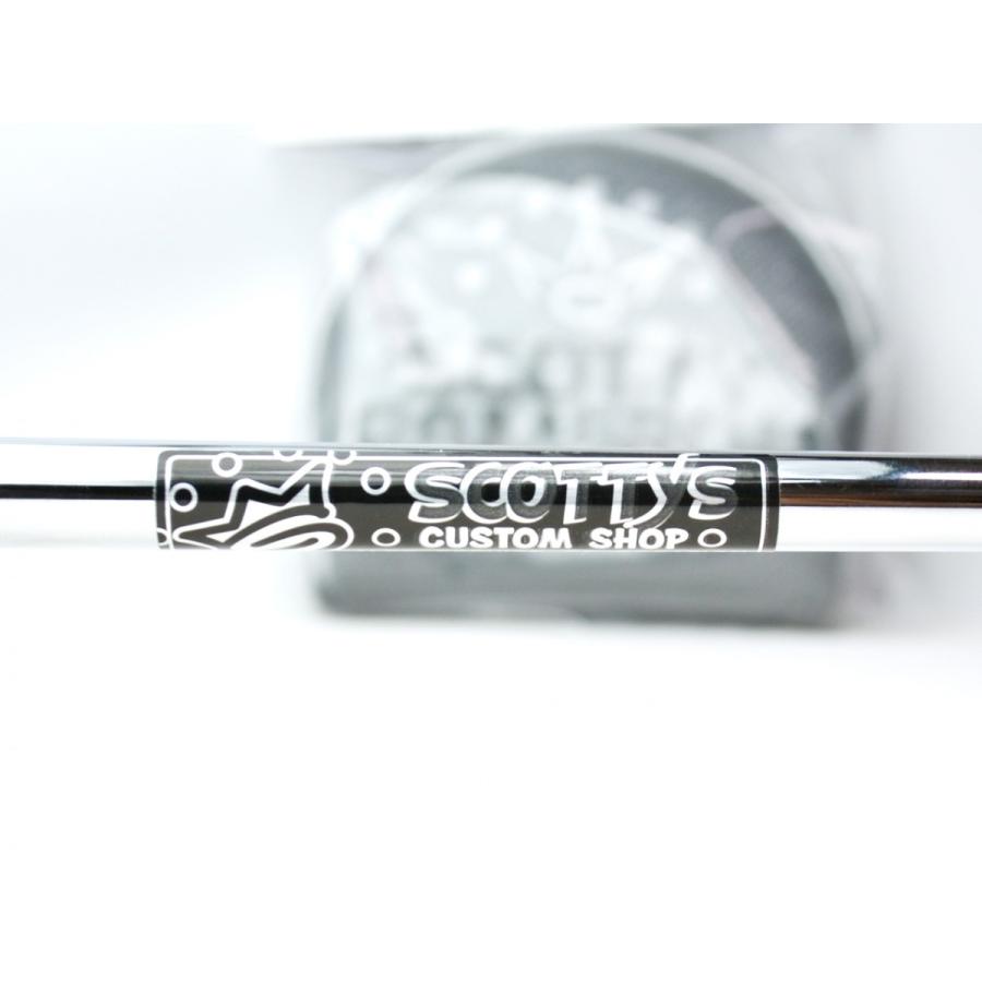 SCOTTY CAMERON スコッティキャメロン カスタムパター FUTURA 5W 溶接