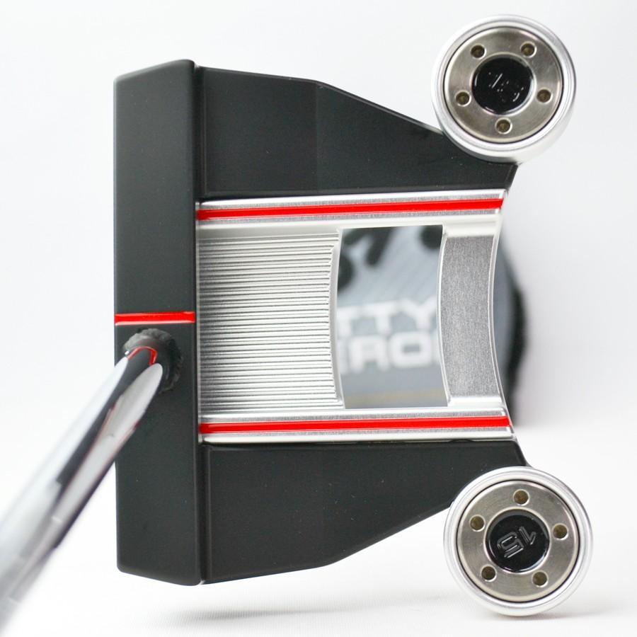 本日価格！！ スコッティキャメロン カスタムパター FUTURA 6M(NEXT) Monster Skull ブラック & シルバー センターシャフト with シャフトリング 【2350939202】(82357円)