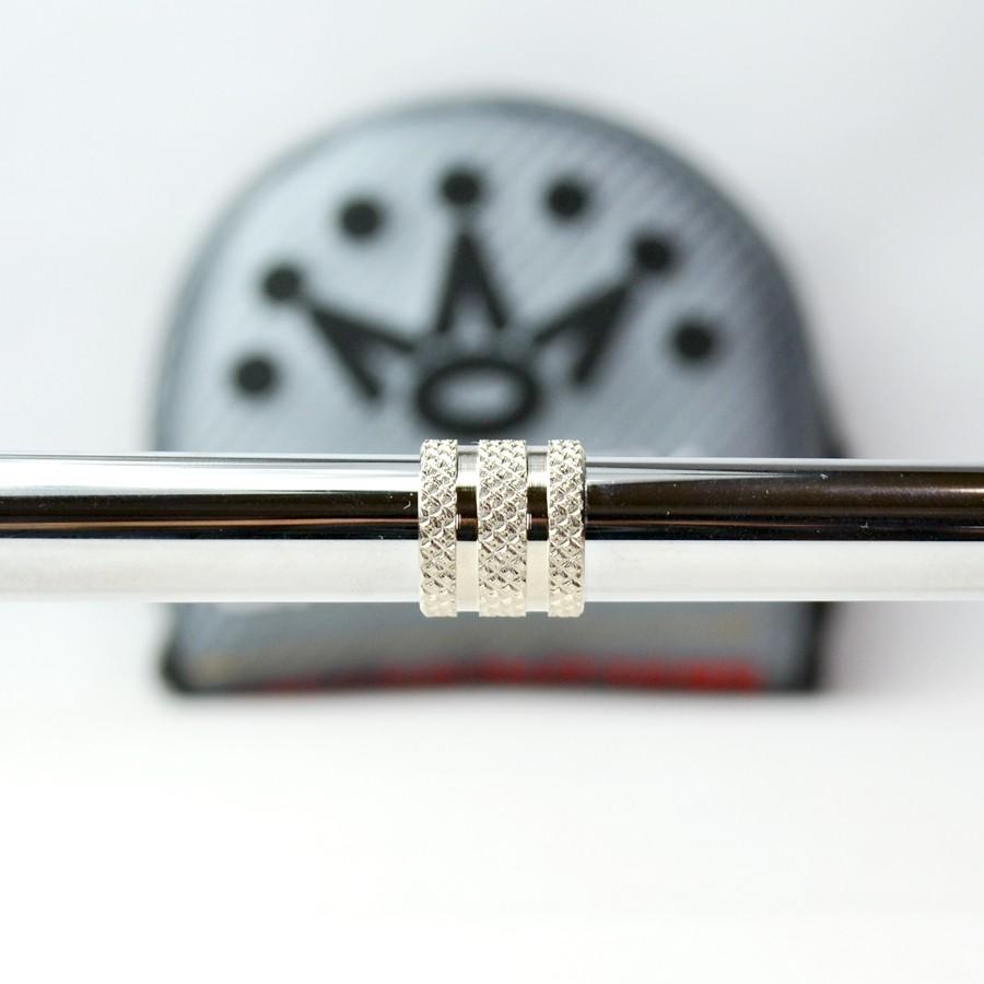 本日価格！！ スコッティキャメロン カスタムパター FUTURA 6M(NEXT) Monster Skull ブラック & シルバー センターシャフト with シャフトリング 【2350939202】(82357円)