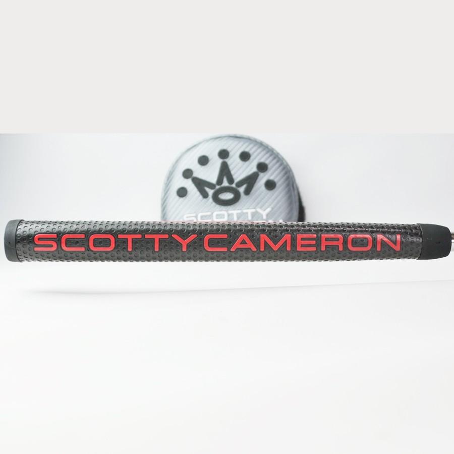 本日価格！！ スコッティキャメロン カスタムパター FUTURA 6M(NEXT) Monster Skull ブラック & シルバー センターシャフト with シャフトリング 【2350939202】(82357円)