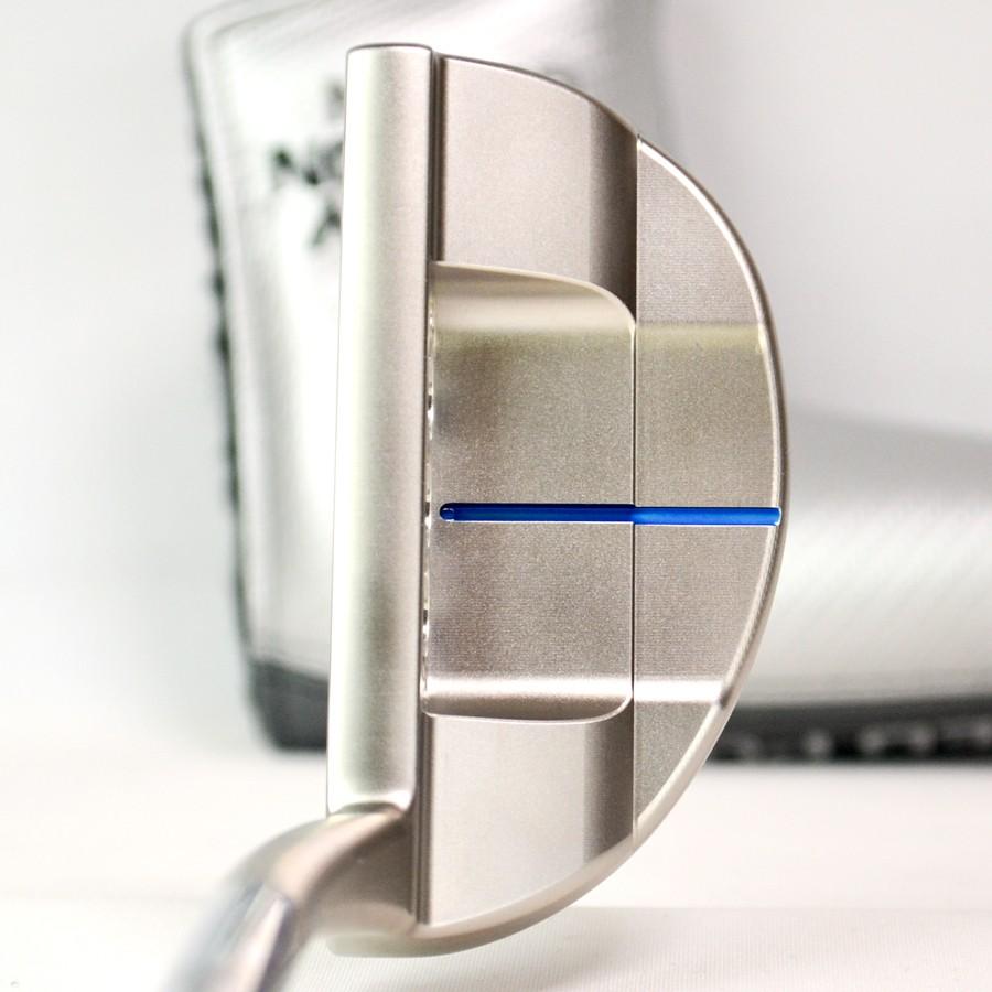 匿名配送 スコッティキャメロン カスタムパター ニューポート3 (Lucky Butterfly) Translucent ブルー with シャフトリング 【1263661188】(44268円)