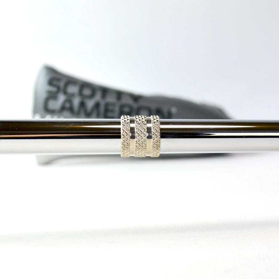 匿名配送 スコッティキャメロン カスタムパター ニューポート3 (Lucky Butterfly) Translucent ブルー with シャフトリング 【1263661188】(44268円)