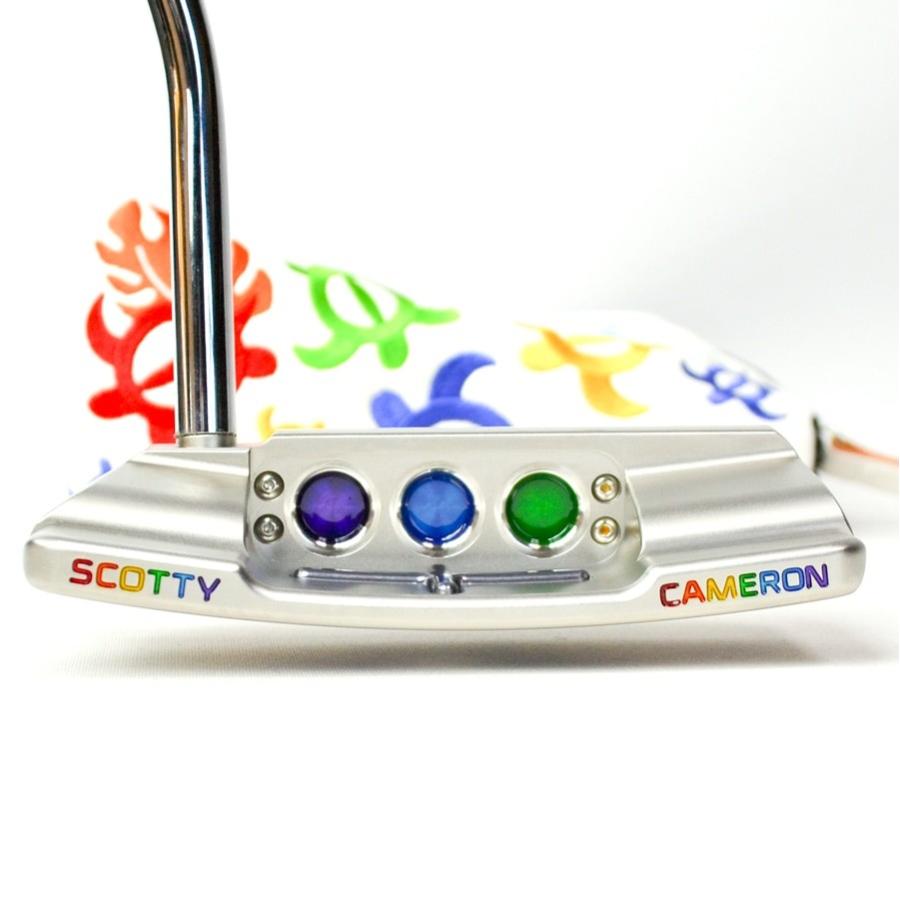 スコッティキャメロン カスタムパター MALLET2 (Paint Splash) マルチ 