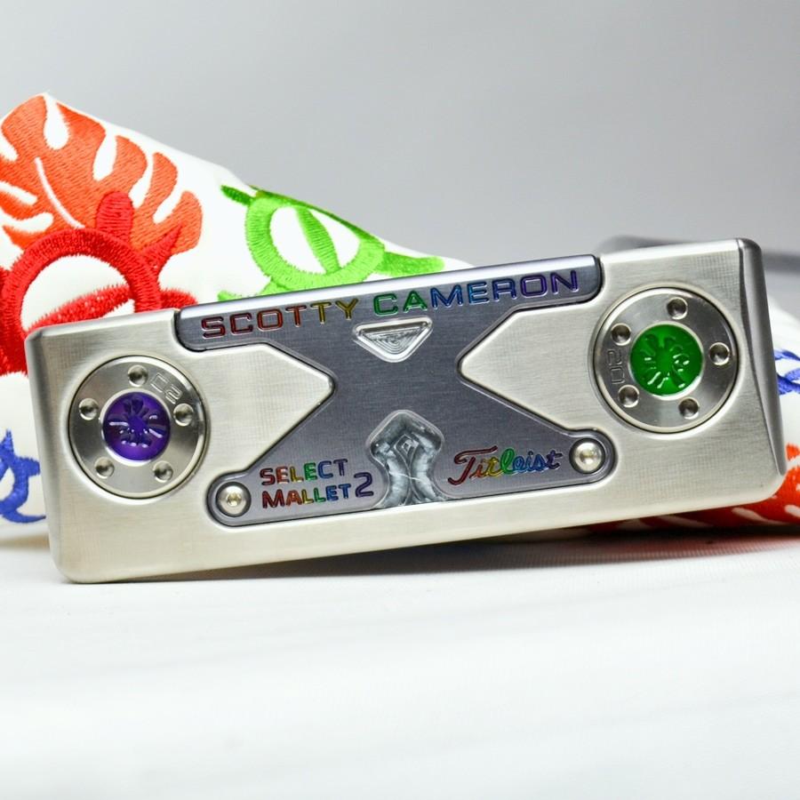 SCOTTY CAMERON スコッティキャメロン カスタムパター MALLET2 (Paint 
