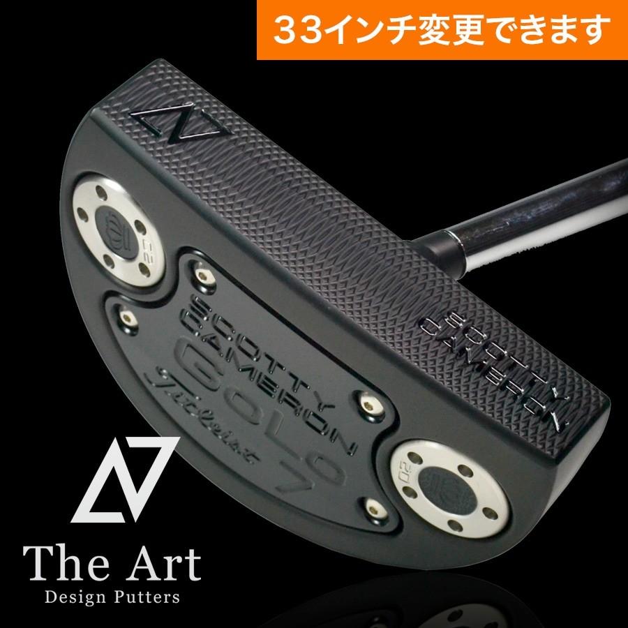 美品 スコッティキャメロン カスタムパター GOLO7 ( The Art ) センターシャフト ブラックフィニッシュ 【BCD1993174726】(69824円)