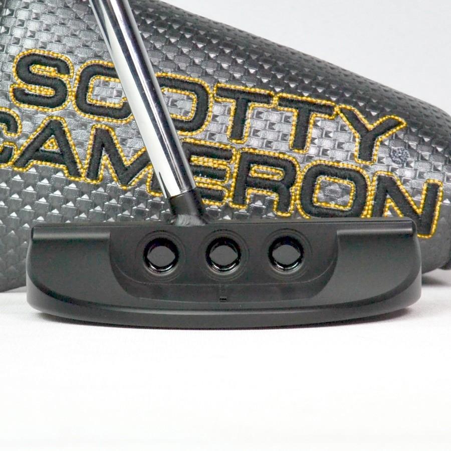 美品 スコッティキャメロン カスタムパター GOLO7 ( The Art ) センターシャフト ブラックフィニッシュ 【BCD1993174726】(69824円)