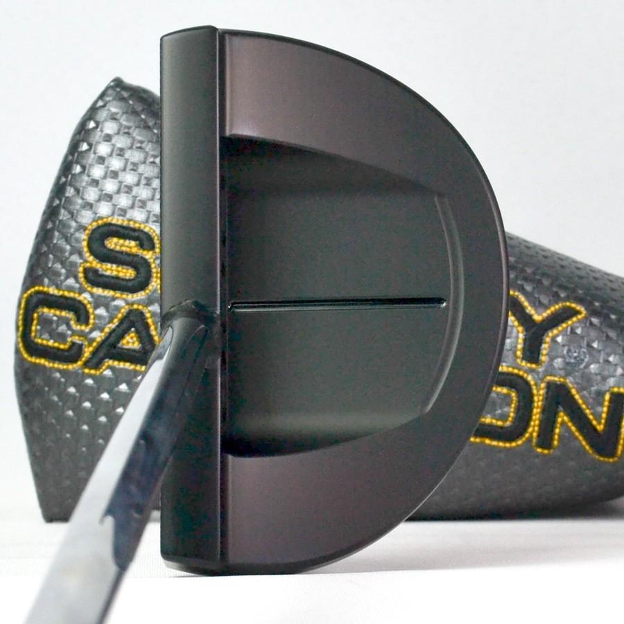 美品 スコッティキャメロン カスタムパター GOLO7 ( The Art ) センターシャフト ブラックフィニッシュ 【BCD1993174726】(69824円)