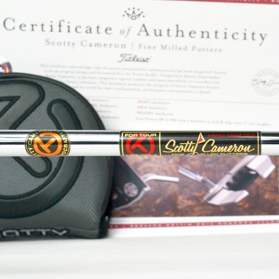SCOTTY CAMERON スコッティキャメロン ツアーパター FUTURA 5W