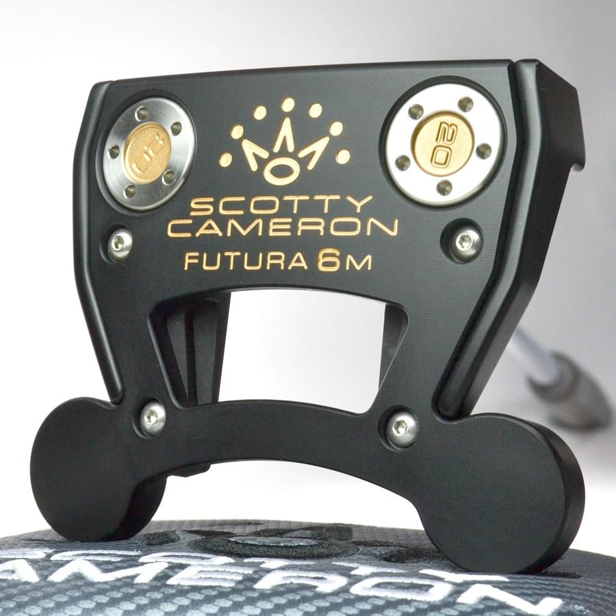 SCOTTY CAMERON スコッティキャメロン カスタムパター FUTURA 6M SCOTTY CAMERON スコッティキャメロン カスタムパター FUTURA 6M