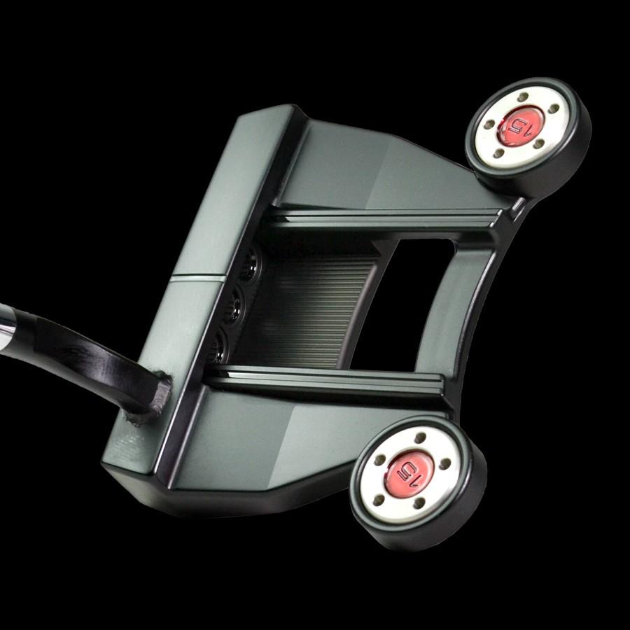 【２点セット】 スコッティキャメロン カスタムパター FUTURA 6M [NEXT] Black&Red&Gold The Art Black Finish ショートネック Heavy 【AAA2759767674】(96679円)