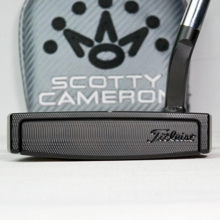 【２点セット】 スコッティキャメロン カスタムパター FUTURA 6M [NEXT] Black&Red&Gold The Art Black Finish ショートネック Heavy 【AAA2759767674】(96679円)