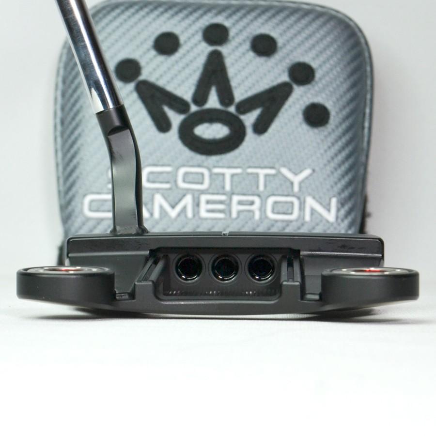 【２点セット】 スコッティキャメロン カスタムパター FUTURA 6M [NEXT] Black&Red&Gold The Art Black Finish ショートネック Heavy 【AAA2759767674】(96679円)