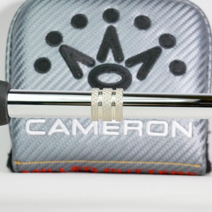 【２点セット】 スコッティキャメロン カスタムパター FUTURA 6M [NEXT] Black&Red&Gold The Art Black Finish ショートネック Heavy 【AAA2759767674】(96679円)