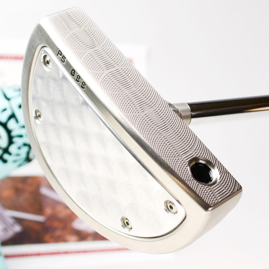 SCOTTY CAMERON スコッティキャメロン ツアーパター P5 GSS 350g 溶接