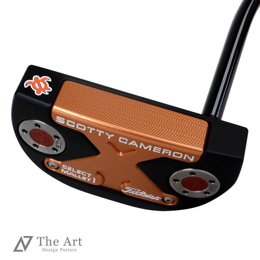 SCOTTY CAMERON スコッティキャメロン カスタムパター セレクトM1