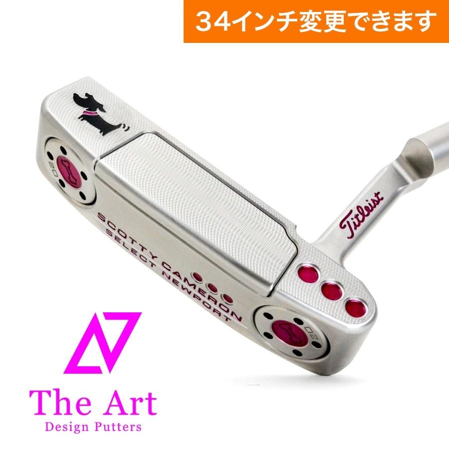 SCOTTY CAMERON スコッティキャメロン カスタムパター 2018 ニュー