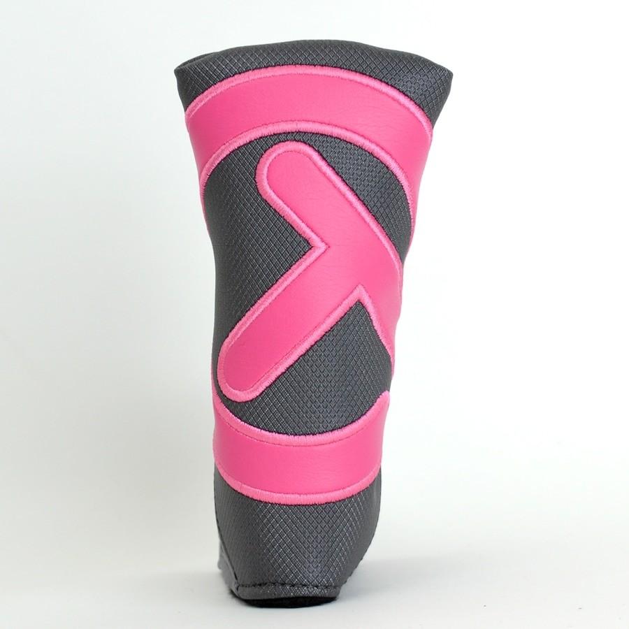 美品 スコッティキャメロン サークルT ヘッドカバー インダストリアル [ ピンク×グレイ ] 【ZY1193209140】(41800円)