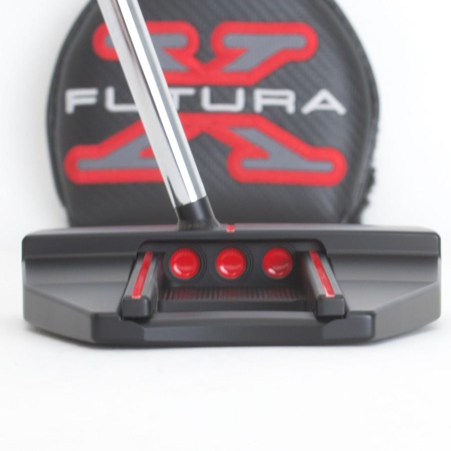 「送料無料・年末感謝」 スコッティキャメロン カスタムパター FUTURA X7M [ Monster Skull ] Art Black Finish welded neck center shaft 【YWU2324416164】(81428円)