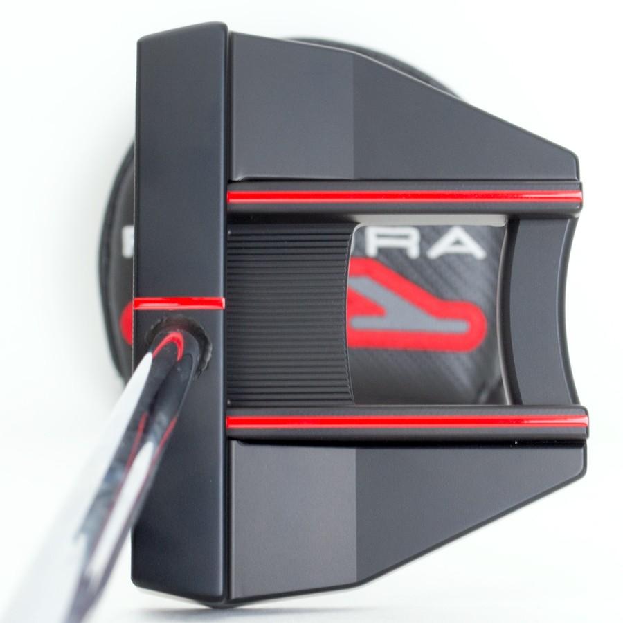 「送料無料・年末感謝」 スコッティキャメロン カスタムパター FUTURA X7M [ Monster Skull ] Art Black Finish welded neck center shaft 【YWU2324416164】(81428円)