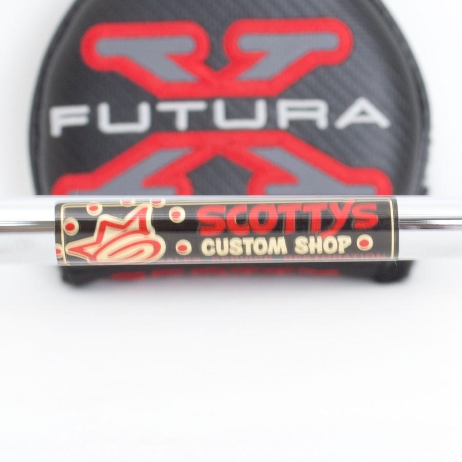 「送料無料・年末感謝」 スコッティキャメロン カスタムパター FUTURA X7M [ Monster Skull ] Art Black Finish welded neck center shaft 【YWU2324416164】(81428円)