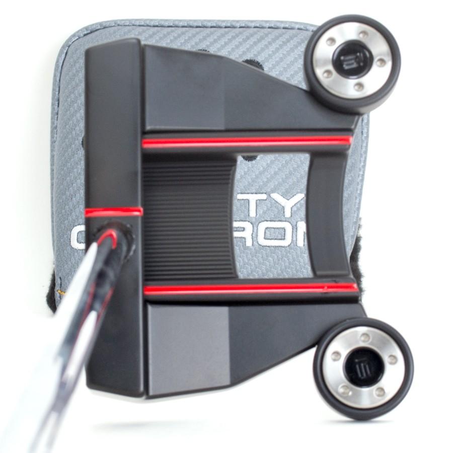 ［即日発送］ スコッティキャメロン カスタムパター FUTURA 6M [Side Face Skull] Art Black Finish welded center neck Red Ver. 【XUR2350934262】(82357円)