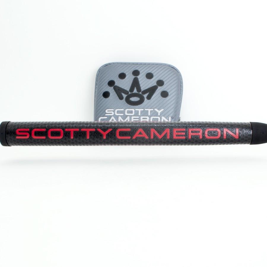 ［即日発送］ スコッティキャメロン カスタムパター FUTURA 6M [Side Face Skull] Art Black Finish welded center neck Red Ver. 【XUR2350934262】(82357円)