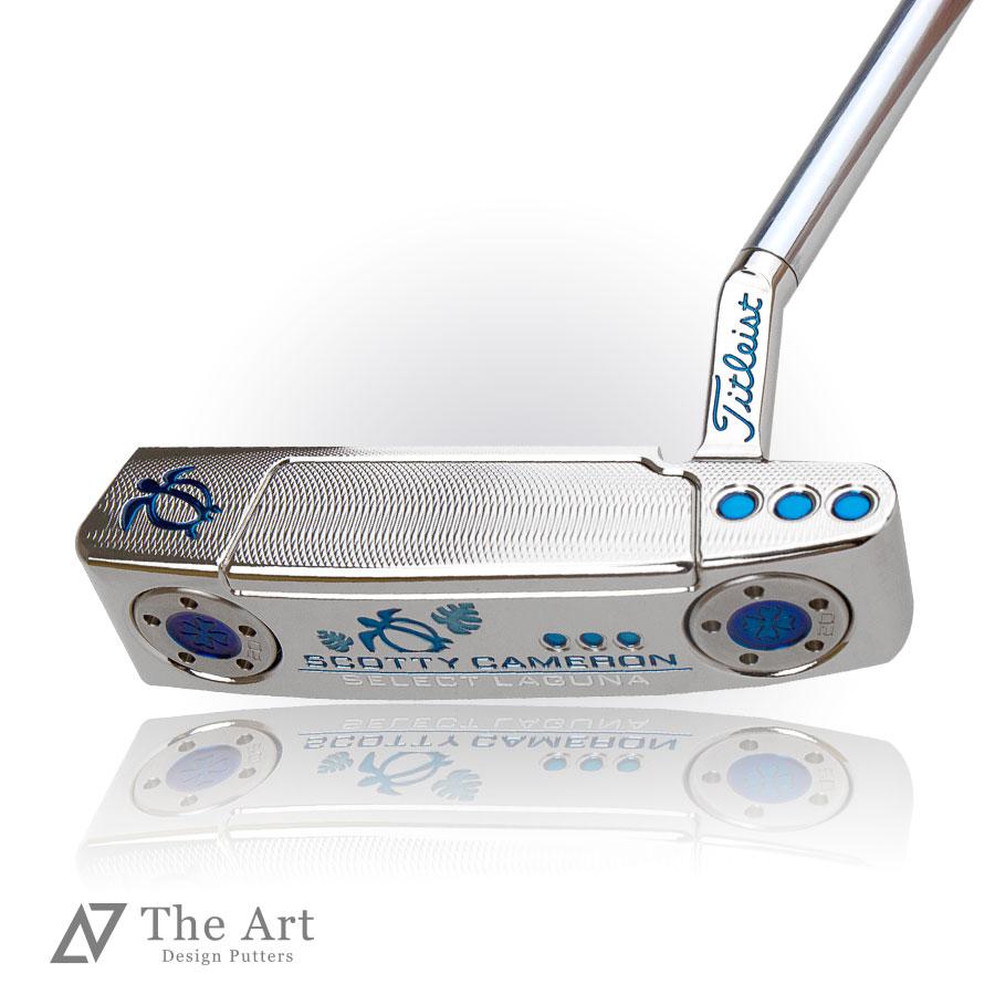 SCOTTY CAMERON スコッティキャメロン カスタムパター 2018 ラグーナ