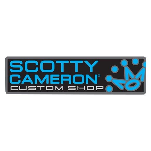 スコッティキャメロン 2019 シャフトバンド (ブルー) Scotty Cameron その他ゴルフパーツ