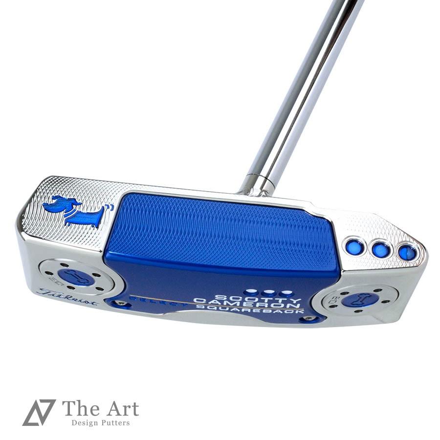 SCOTTY CAMERON スコッティキャメロン カスタムパター 2018 スクエア