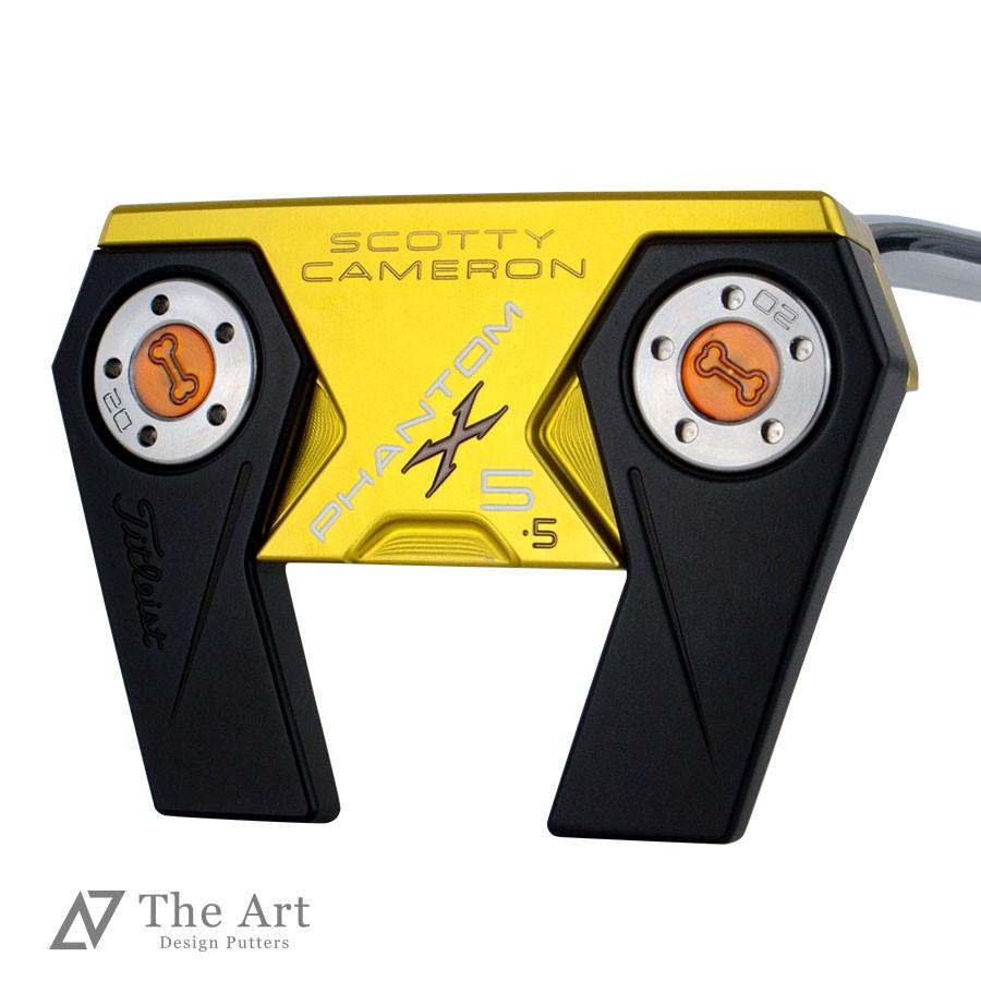 SCOTTY CAMERON スコッティキャメロン カスタムパター 2018 PHANTOM X