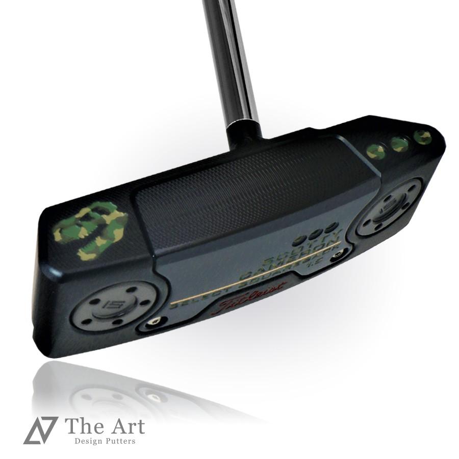 SCOTTY CAMERON スコッティキャメロン カスタムパター スクエアバック