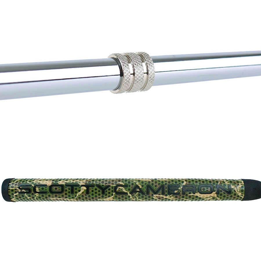 SCOTTY CAMERON スコッティキャメロン カスタムパター スクエアバック