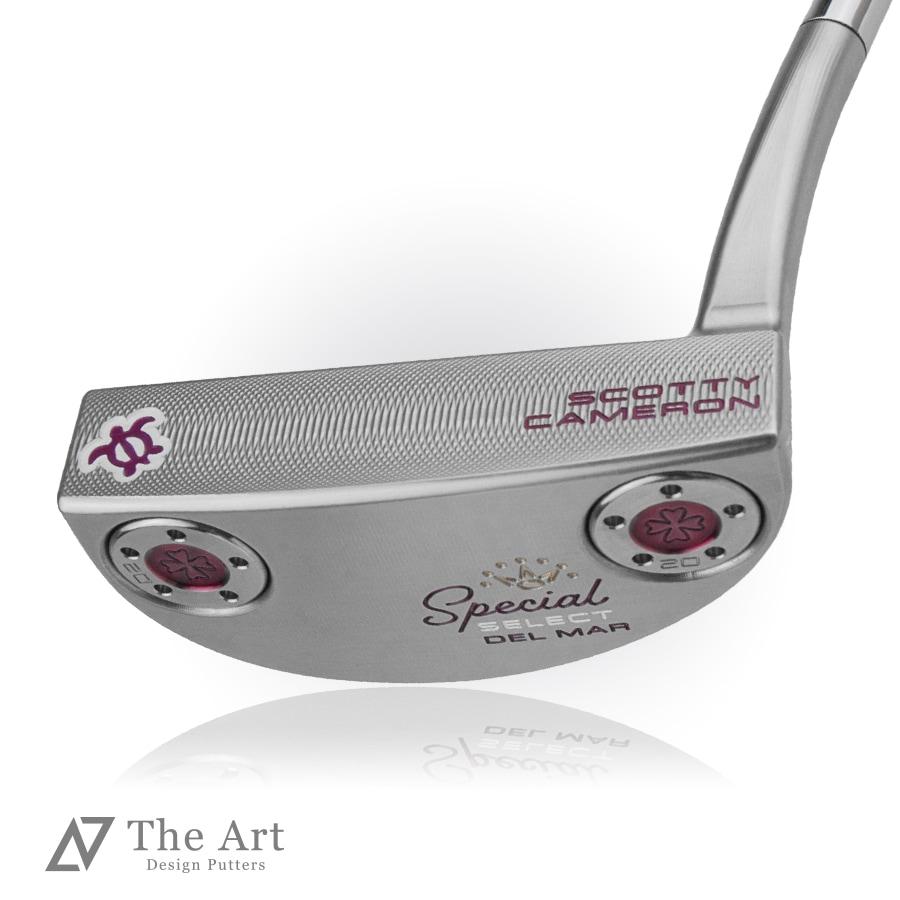 美品 スコッティキャメロン スペシャルセレクト デルマー SCOTTYCAMERON DELMAR special Select L字マレット