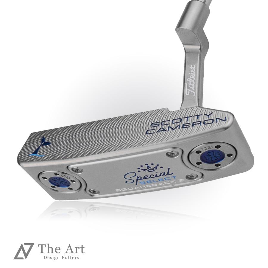 全ての スコッティキャメロン カスタムパター スペシャルセレクト スクエアバック2 Lucky Kohola M クリアブルー 限定製作 Aleefsurgical Com