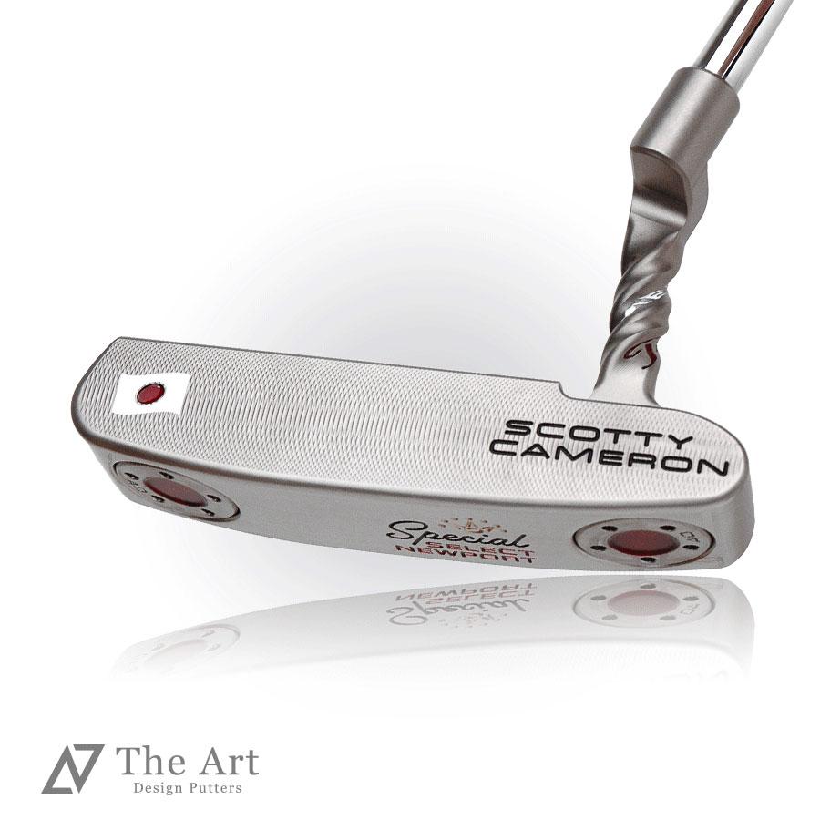 スコッティキャメロンスペシャルセレクトニューポートカスタム SCOTTY CAMERON スコッティキャメロン カスタムパター 2020 スペシャル