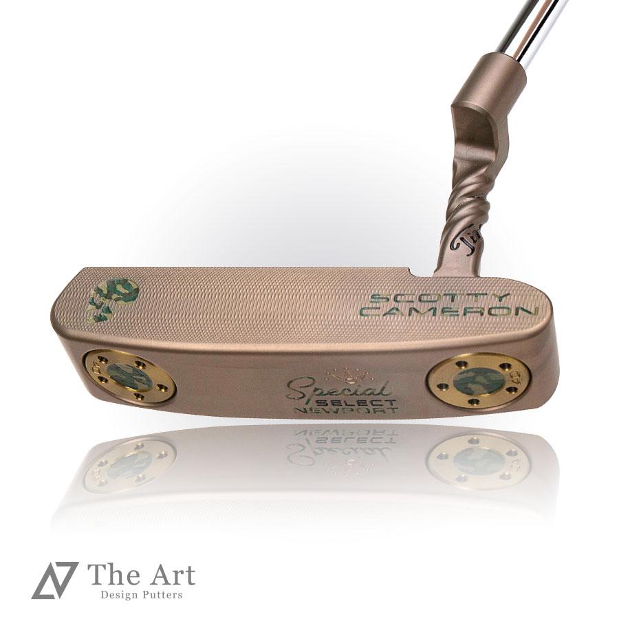 SCOTTY CAMERON スコッティキャメロン カスタムパター 2020 スペシャル
