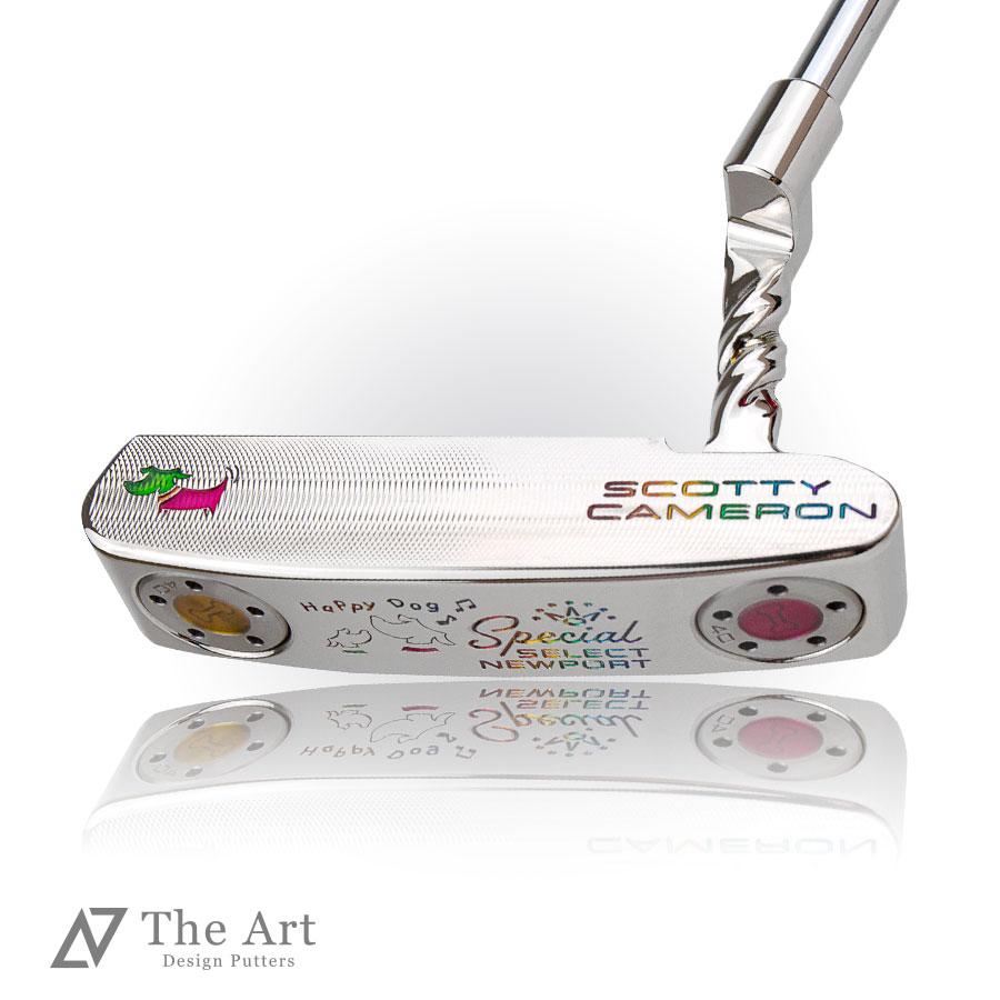 スコッティキャメロンスペシャルセレクトニューポートカスタム スコッティキャメロン カスタムパター 2020 スペシャルセレクト ニュー