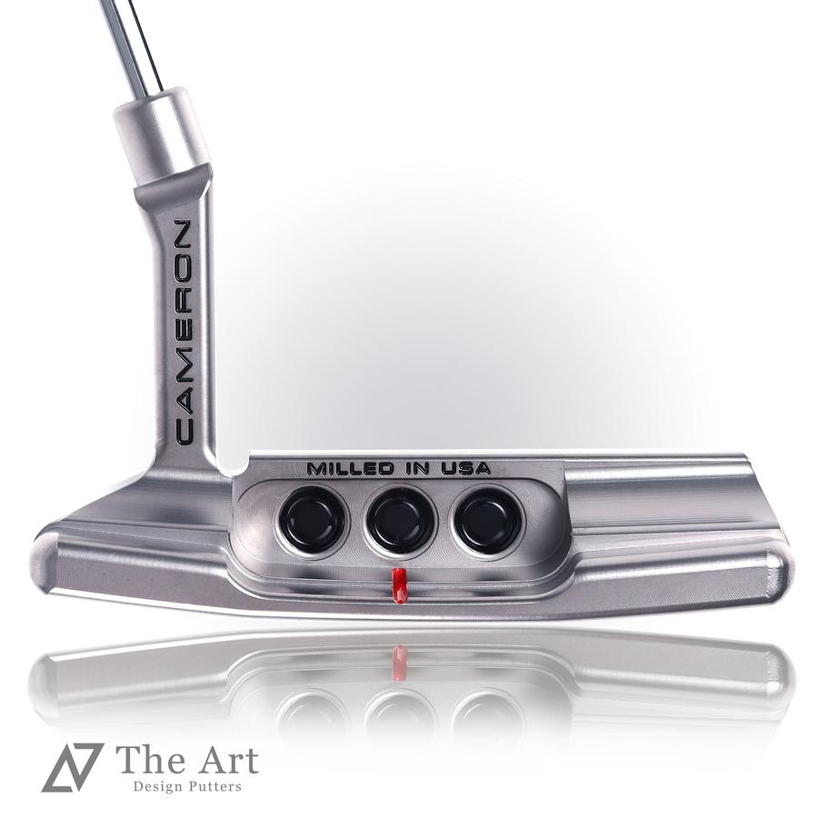 松山英樹プロ仕様カラーリング ガンメタ バックボンブ塗りつぶし