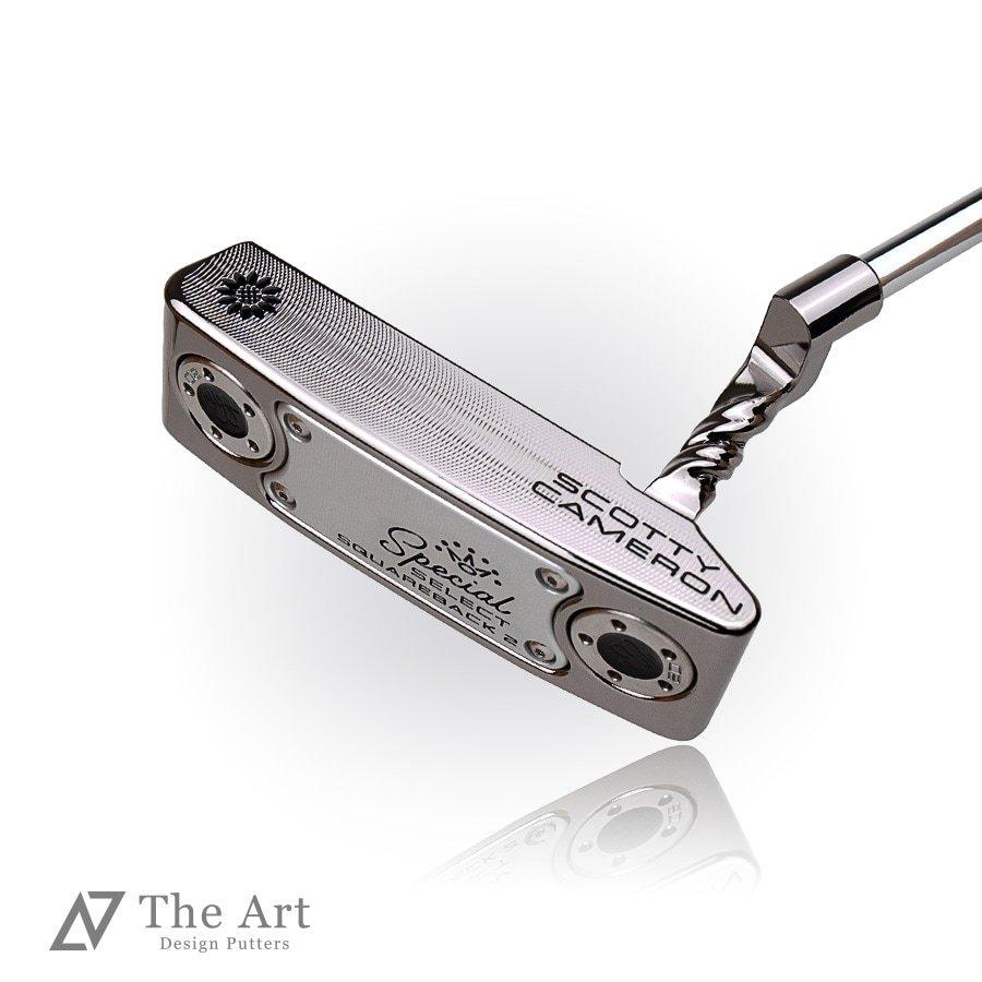 スコッティキャメロン セレクトスクエアバックパター(ツイストネック) スコッティキャメロン セレクトスクエアバックパター(ツイストネック)