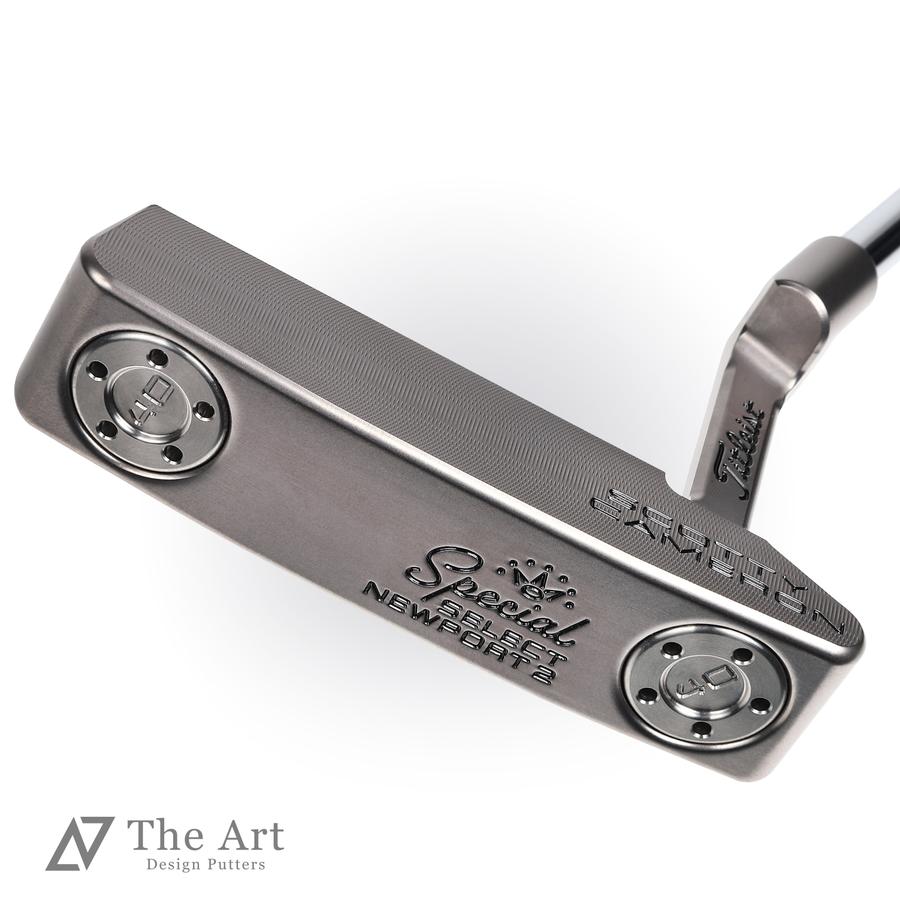SCOTTY CAMERON 松山英樹プロモデル ガンメタ ライトミルド SCOTTY CAMERON 松山英樹プロモデル ガンメタ ライトミルド