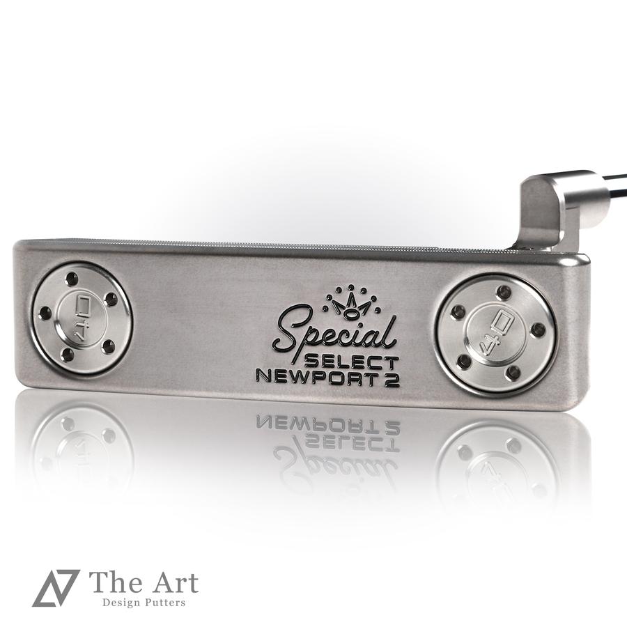 SCOTTY CAMERON 松山英樹プロモデル ガンメタ ライトミルド ステップ