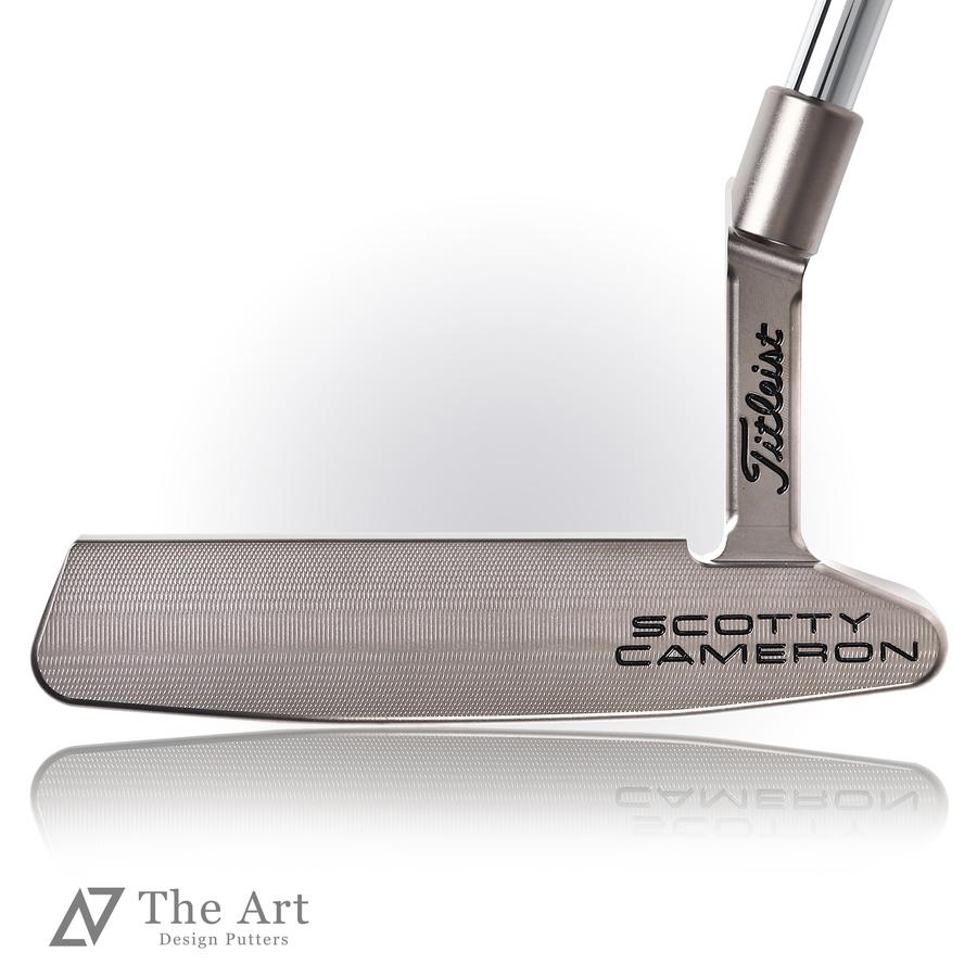 SCOTTY CAMERON 松山英樹プロモデル ガンメタ ライトミルド ステップ