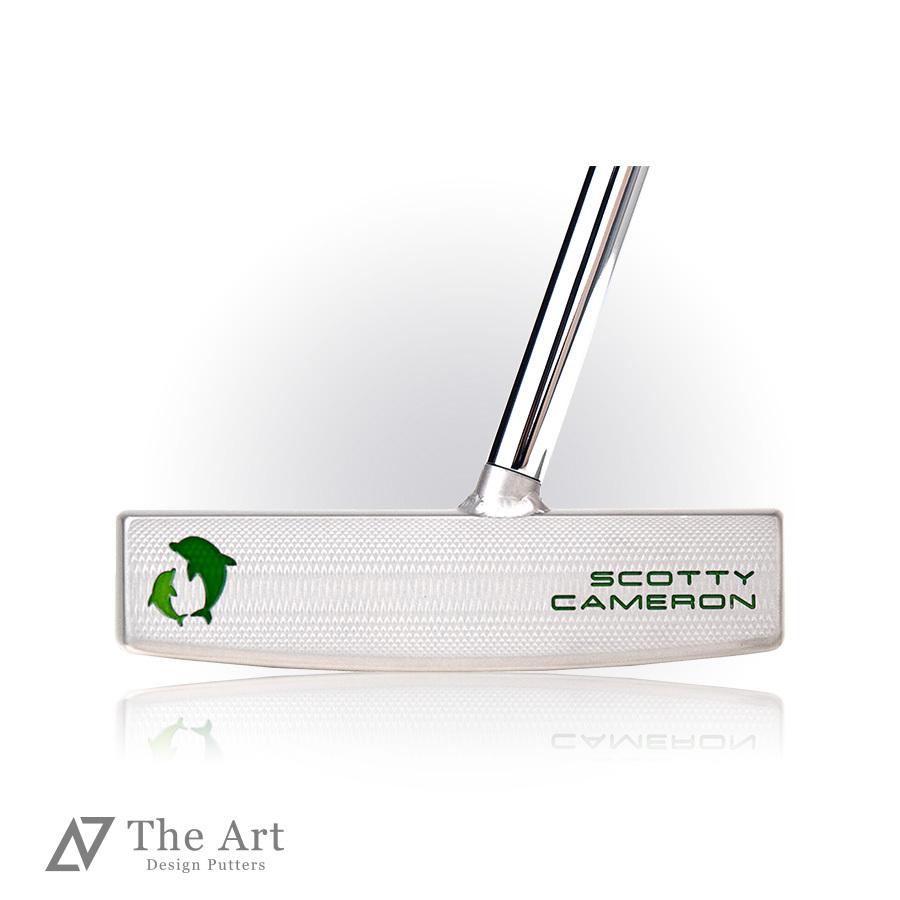 【最終値下げ】 スコッティキャメロン カスタムパター 2020 スペシャルセレクト フローバック5 （Lucky Dolphin）M シルバーミスト センターシャフト 3本フランジライン 【VQL4470245469】(156600円)
