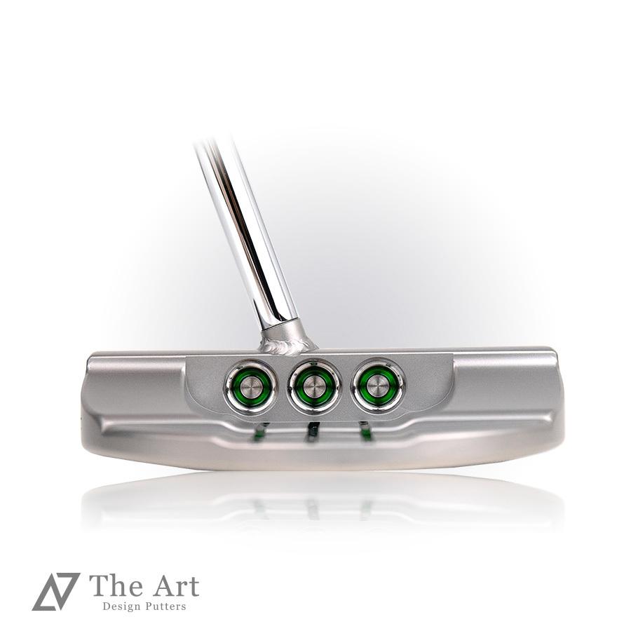 【最終値下げ】 スコッティキャメロン カスタムパター 2020 スペシャルセレクト フローバック5 （Lucky Dolphin）M シルバーミスト センターシャフト 3本フランジライン 【VQL4470245469】(156600円)