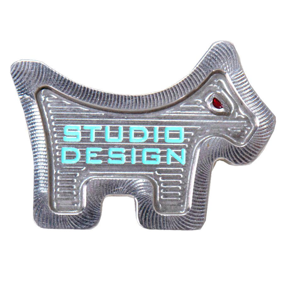 スコッティキャメロン★スコッティドッグメタル製ボールマーカー/キーホルダー★ SCOTTY CAMERON スコッティキャメロン スコッティドッグ ボ