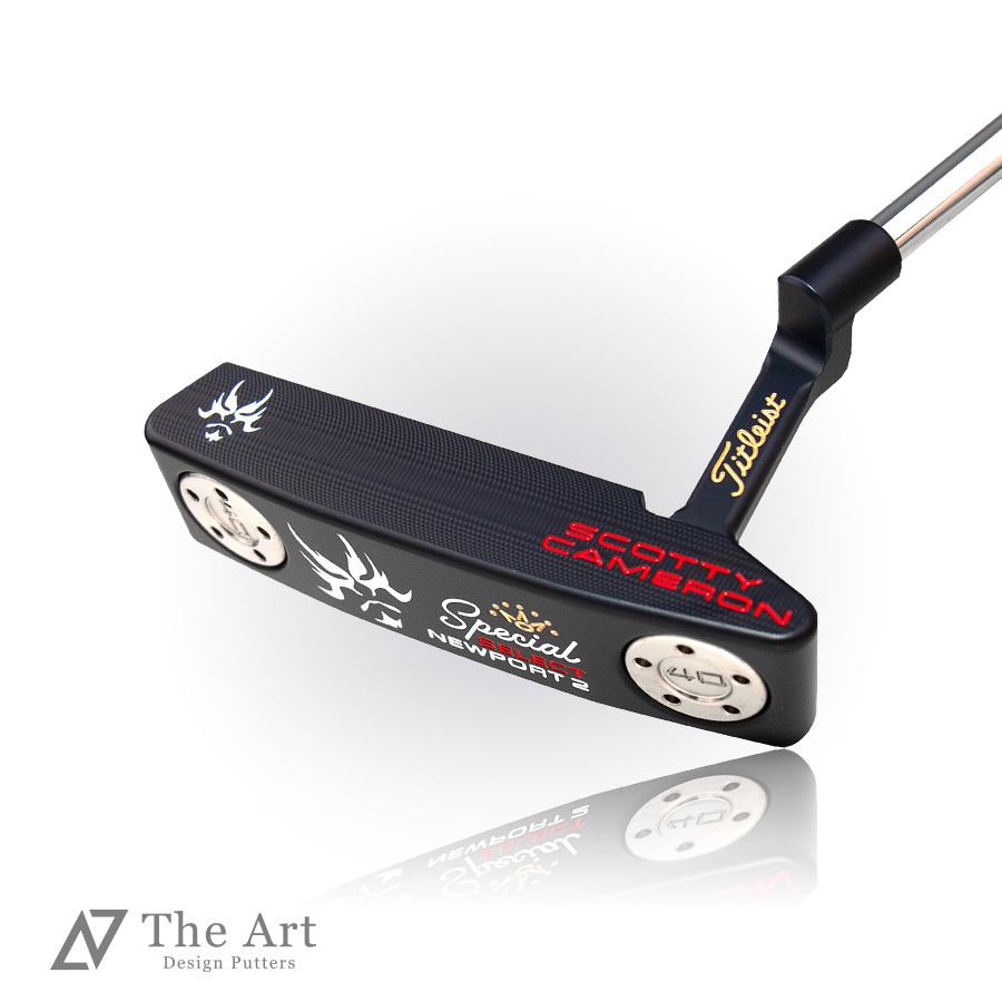 SCOTTY CAMERON 【セール品】スコッティキャメロン カスタムパター 