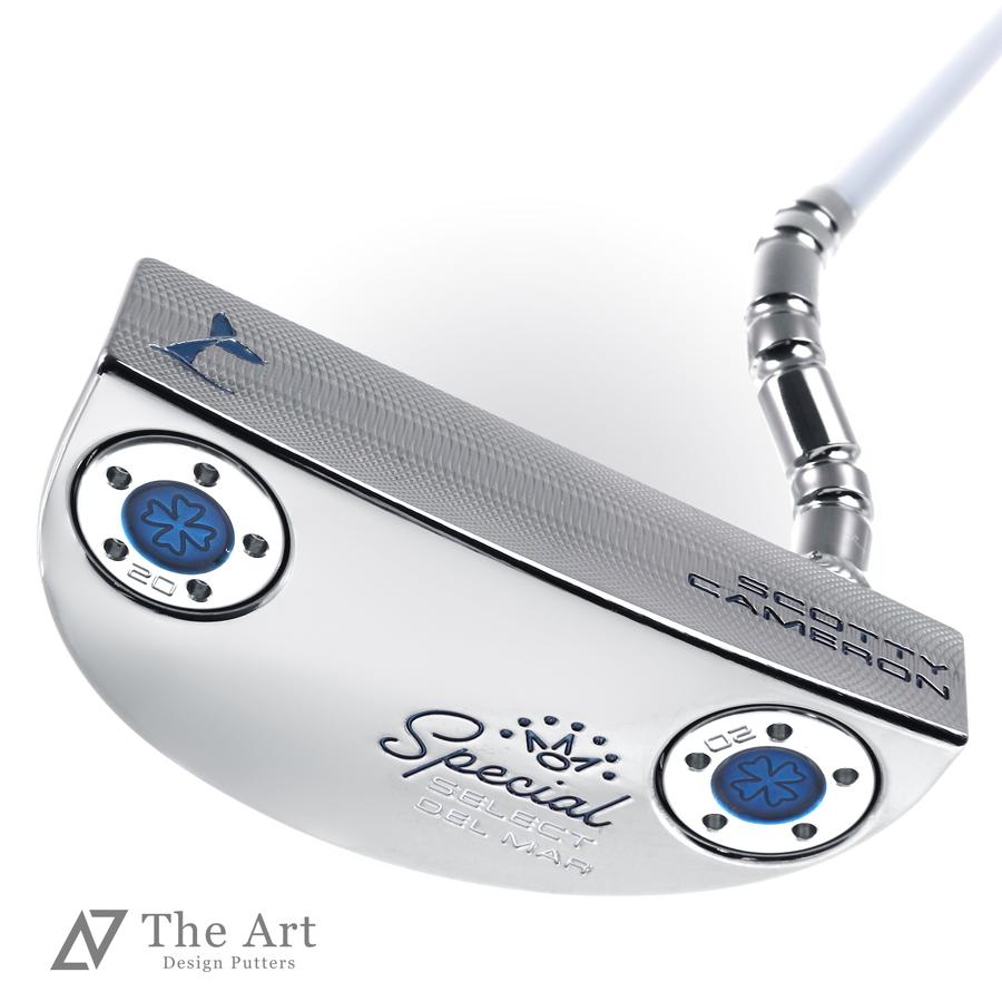 スコッティキャメロン カスタムパター スペシャルセレクト デルマー Lucky Kohola M プラチナブラック グランネック フェースバランス キャメロン専門店himawari 通販 Yahoo ショッピング